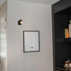 Plafondlampen-QAZQA opbouwspots suplux zwart gu10