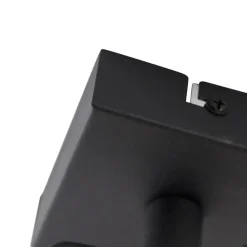 Plafondlampen-QAZQA opbouwspots suplux zwart gu10