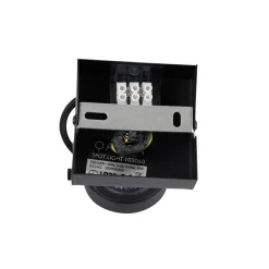 Plafondlampen-QAZQA opbouwspots suplux zwart gu10