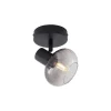 Spots-QAZQA opbouwspots teddy zwart e14