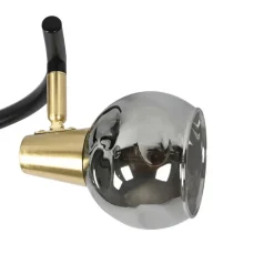 QAZQA opbouwspots vidro goudkleurig e14
