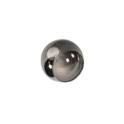 QAZQA opbouwspots vidro zwart e14