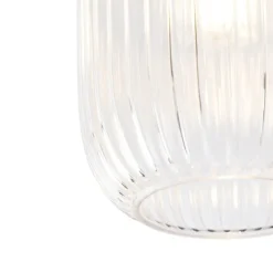 Plafondlampen-QAZQA plafondlampen banci goudkleurig e27