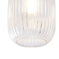 Plafondlampen-QAZQA plafondlampen banci goudkleurig e27