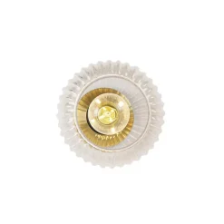Plafondlampen-QAZQA plafondlampen banci goudkleurig e27