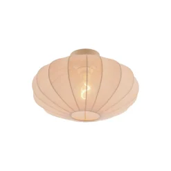 Plafondlampen-QAZQA plafondlampen bida beige e27