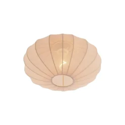 Plafondlampen-QAZQA plafondlampen bida beige e27