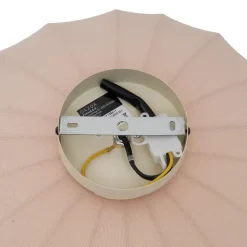 Plafondlampen-QAZQA plafondlampen bida beige e27