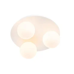 Buitenverlichting-QAZQA plafondlampen buiten cederic wit g9