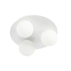 Buitenverlichting-QAZQA plafondlampen buiten cederic wit g9
