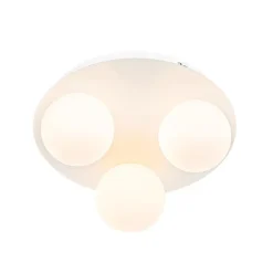 Buitenverlichting-QAZQA plafondlampen buiten cederic wit g9