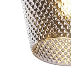 Plafondlampen-QAZQA plafondlampen karce goudkleurig e27
