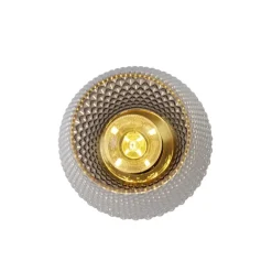 Plafondlampen-QAZQA plafondlampen karce goudkleurig e27