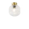 Plafondlampen-QAZQA plafondlampen karel goudkleurig e27