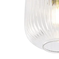 Plafondlampen-QAZQA plafondlampen karel goudkleurig e27