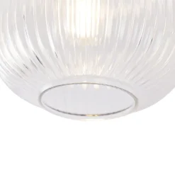 Plafondlampen-QAZQA plafondlampen karel goudkleurig e27