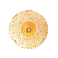 Plafondlampen-QAZQA plafondlampen ostrava crème e27