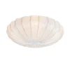 Plafondlampen-QAZQA plafondlampen plu wit e27
