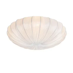 Plafondlampen-QAZQA plafondlampen plu wit e27