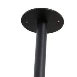 Plafondlampen-QAZQA plafondlampen shelf zwart e27