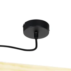 Plafondlampen-QAZQA plafondlampen shelf zwart e27
