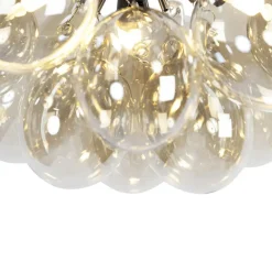 Plafondlampen-QAZQA plafondlampen uvas goudkleurig g9