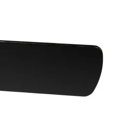 QAZQA plafondventilatoren mistral zwart e14
