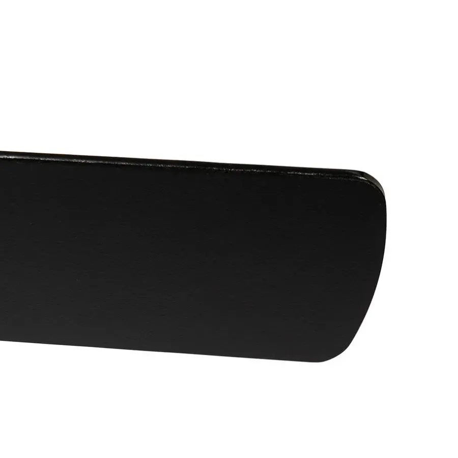 QAZQA plafondventilatoren mistral zwart e14