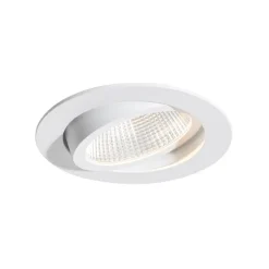 Spots-QAZQA Professional inbouwspots gaius wit geïntegreerde led