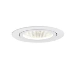 Spots-QAZQA Professional inbouwspots gaius wit geïntegreerde led