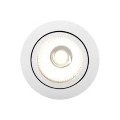 Spots-QAZQA Professional inbouwspots gaius wit geïntegreerde led