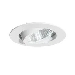 Spots-QAZQA Professional inbouwspots gaius wit geïntegreerde led