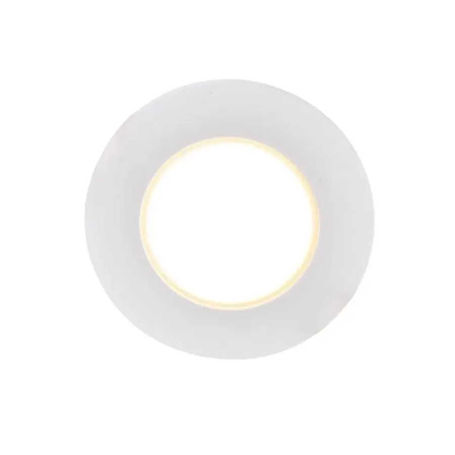 QAZQA Professional tuinspots blanca wit geïntegreerde led