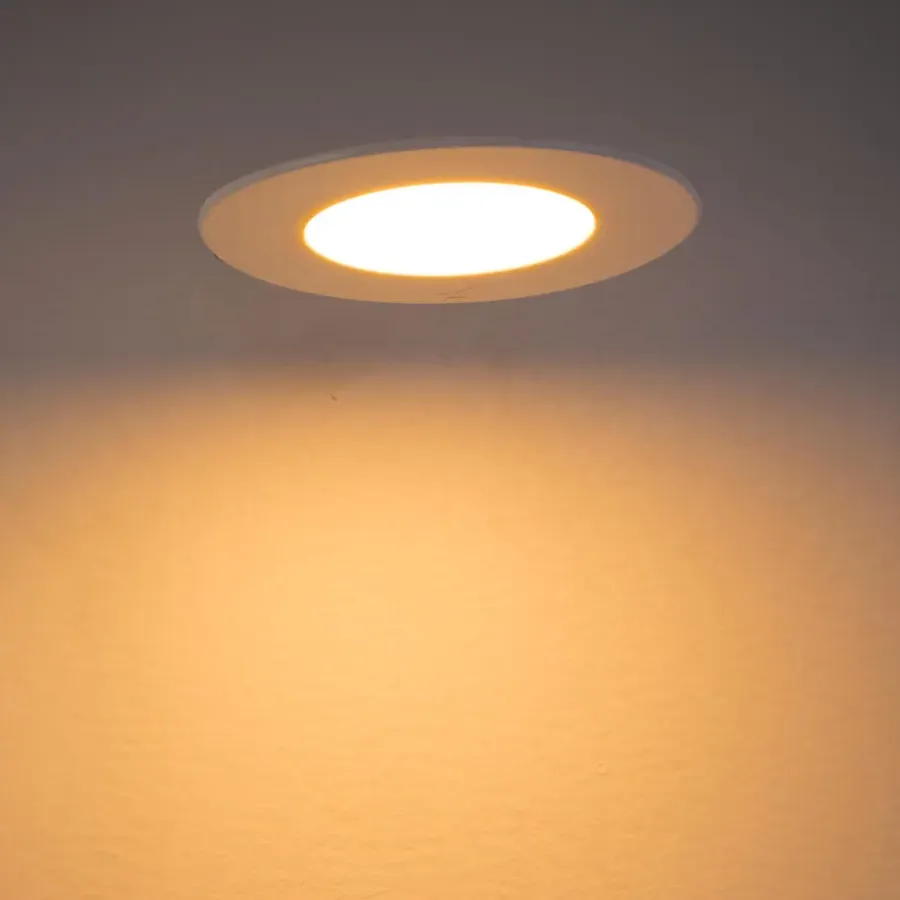 QAZQA Professional tuinspots blanca wit geïntegreerde led