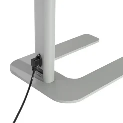 Staande Lampen-QAZQA Professional vloerlampen guzo grijs geïntegreerde led