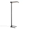 QAZQA Professional vloerlampen guzo zwart geïntegreerde led