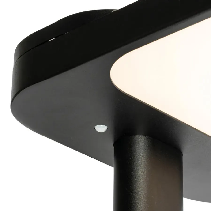 QAZQA Professional vloerlampen guzo zwart geïntegreerde led