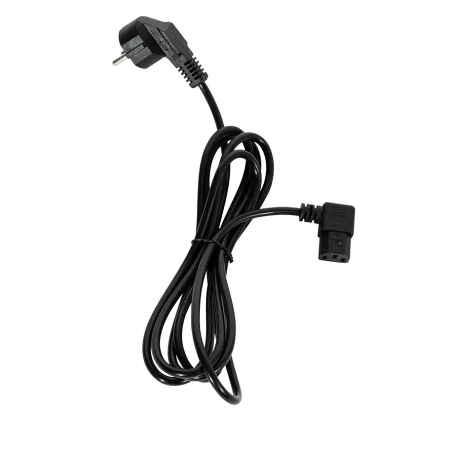 QAZQA Professional vloerlampen guzo zwart geïntegreerde led