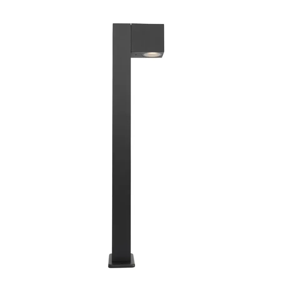 QAZQA staande buitenlampen baleno grijs gu10