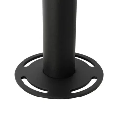 QAZQA staande buitenlampen sfera zwart e27