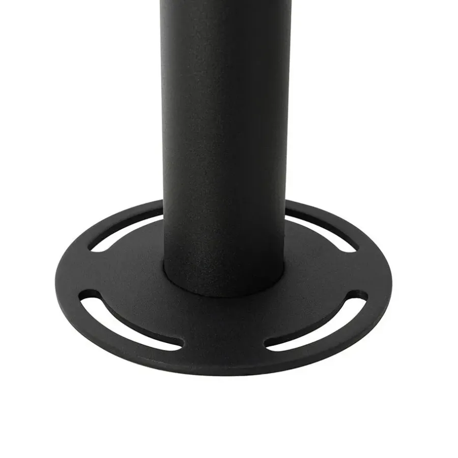 QAZQA staande buitenlampen sfera zwart e27