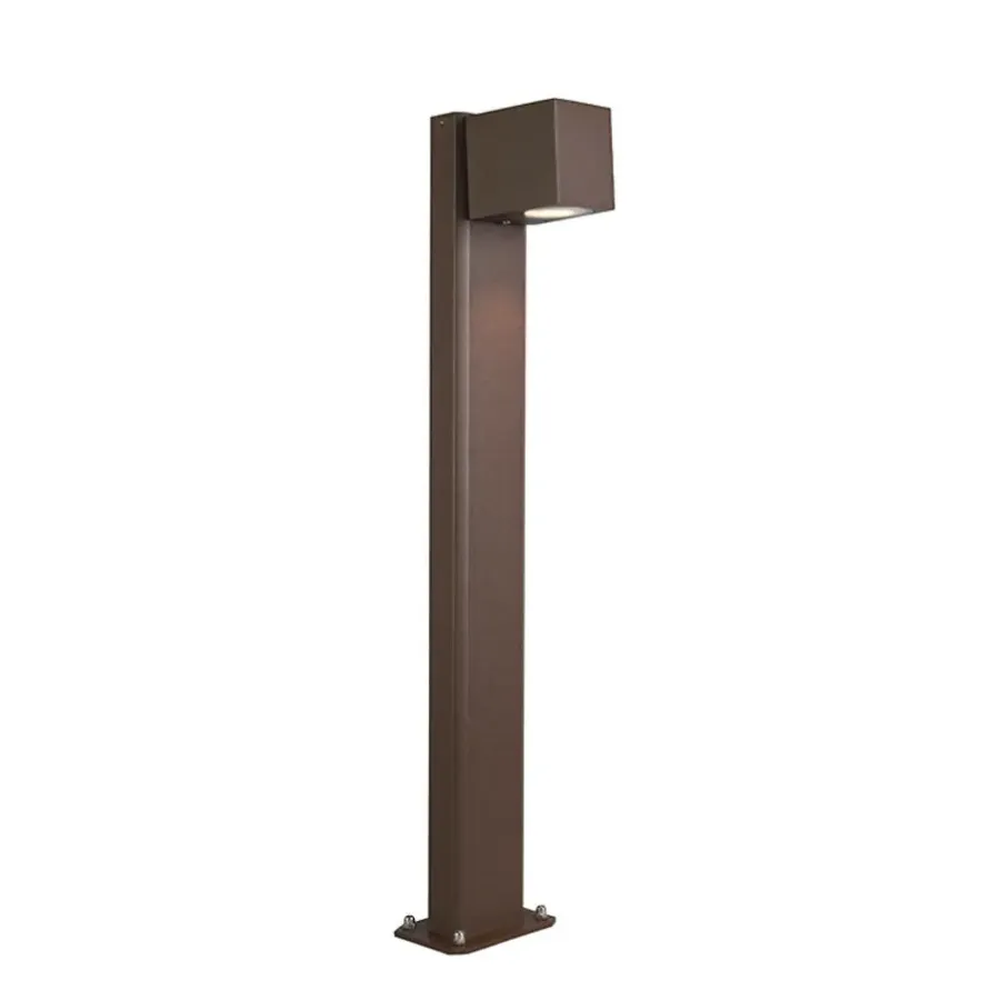 Staande Lampen-QAZQA staande buitenlampen baleno bronskleurig gu10