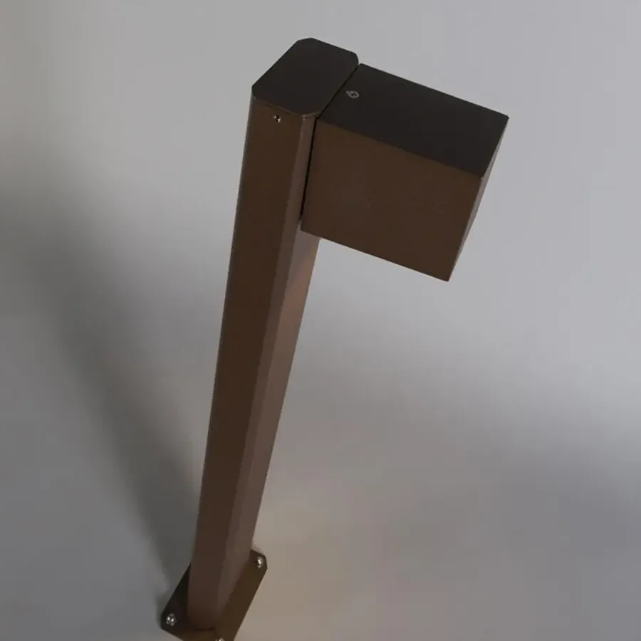 Staande Lampen-QAZQA staande buitenlampen baleno bronskleurig gu10