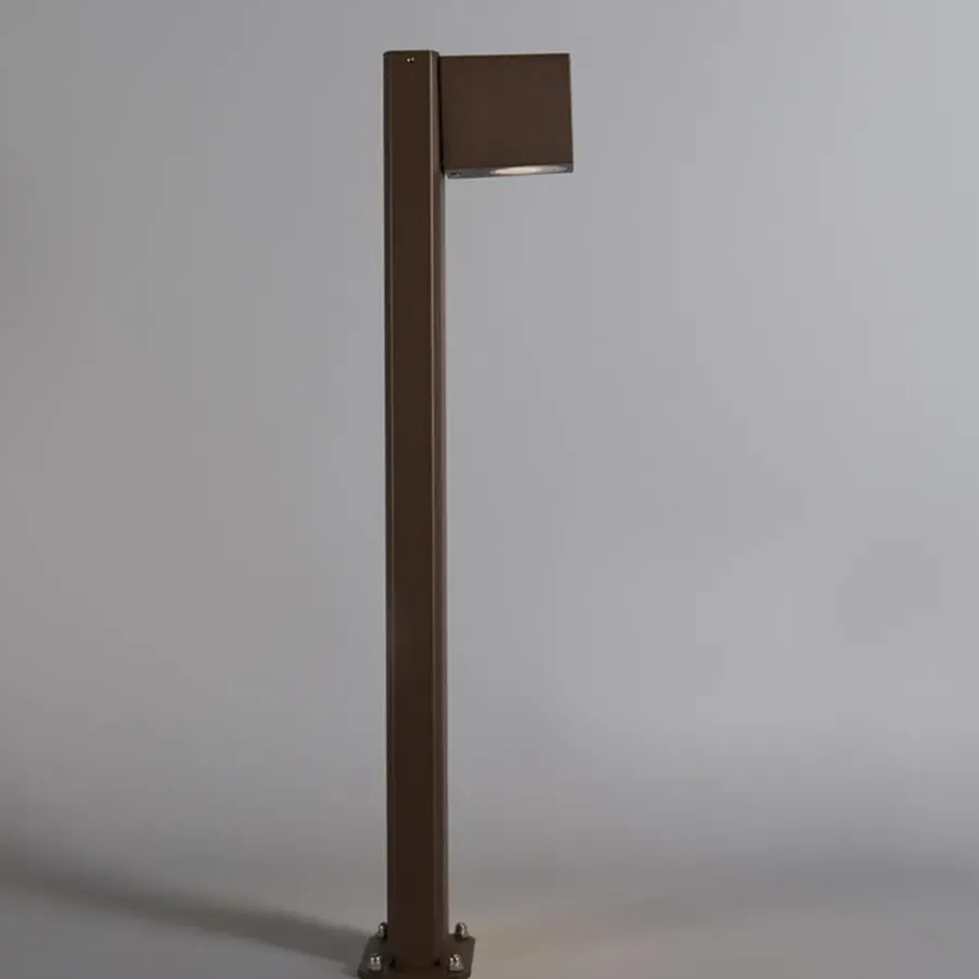 Staande Lampen-QAZQA staande buitenlampen baleno bronskleurig gu10