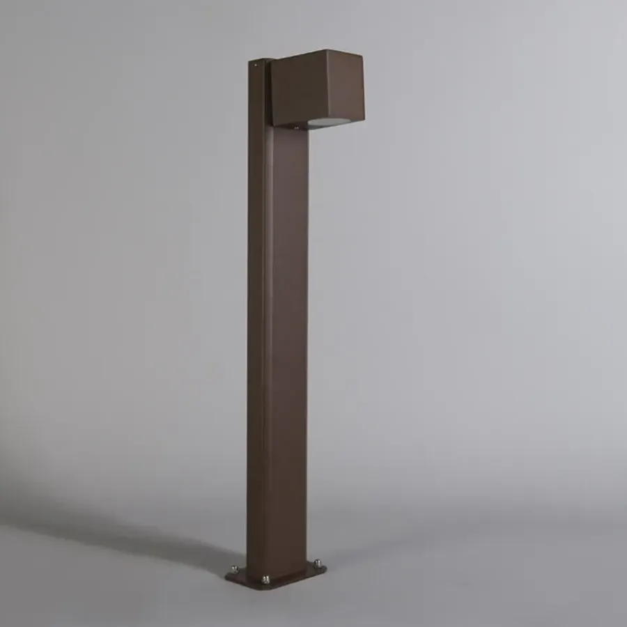 Staande Lampen-QAZQA staande buitenlampen baleno bronskleurig gu10