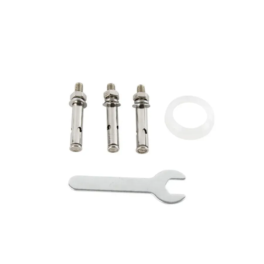 QAZQA staande buitenlampen mushroom zwart e27