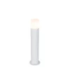 QAZQA staande buitenlampen odense wit e27