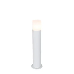 QAZQA staande buitenlampen odense wit e27