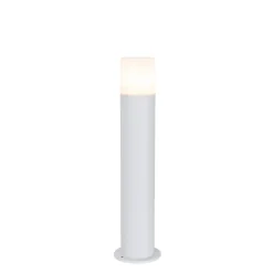 QAZQA staande buitenlampen odense wit e27