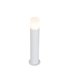 QAZQA staande buitenlampen odense wit e27